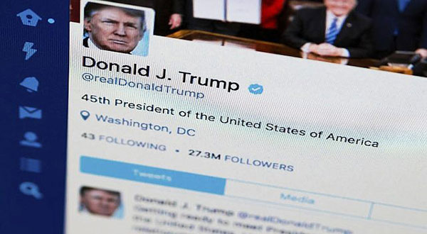 Trump Can’t Block People on Twitter, Judge Rules